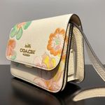 Coach  Mini Brynn Crossbody With Dreamy Land Floral Print c8324 Photo 1