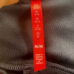 Spanx Faux Leather Leggings Black High Waisted Stretch Womens Medium Photo 4