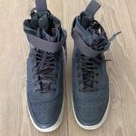 Nike Hard to find, LIKE NEW Special Force Air Force 1 high top sneakers, grey Photo 1