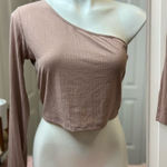 Shorts and top two piece set Tan Size L Photo 0