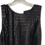 Anne Klein Women's Black Sequin Bodice Jumpsuit Size 8 Party/Cocktail Photo 9