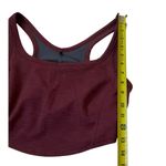 prAna Maroon Pullover Athletic Sports Bra Women Size Small | 54-1 Photo 4