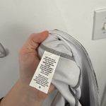 Beyond Yoga  High Waisted Midi Leggings Foil Tye Dye Silver NEW Womens Medium Photo 7