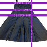 Talbots BLACK SILK WITH WHITE POLKA DOTS SPAGHETTI STRAP PARTY DRESS (8) Photo 10