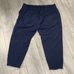 Athleta Navy Blue Brooklyn Ankle Pant Size 22 Photo 5