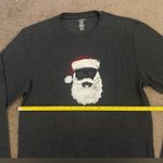 Lucky Brand 2 Piece Unisex Sleepwear Long-Sleeve Top & Pants Santa Christmas Set Photo 9