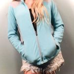 Columbia blue and gray fleece zip up jacket! Photo 0
