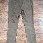 Joie  • Hazina Studded Skinny Jeans pants ankle crop zipper Fatigue army green Photo 10