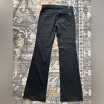 7 For All Mankind 7 for all of Mankind Dojo Black Bootcut Low Rise Jeans Photo 5
