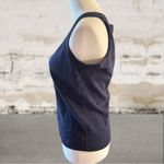 Talbots Women's Dark Blue Knit Tank Top Size Medium Photo 1