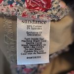 Sundance  GREEN CAMO PRINTED CROP JOGGER ZIP ANKLE PANTS FLORAL EMBROIDERED 2P Photo 11