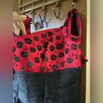 50s designer Milgrim cocktail dress Black Photo 8