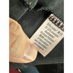 Victoria's Secret  Black Pajama Modal Set Shorts Shirt White Piping Sleepwear XL Photo 6