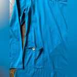 Kimmery Teal Longsleeve Yoga Top Women’s size MD Blue Size M Photo 1