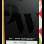 Nine West Poncho Duster coverup kimono One Size Floral Tropical Resort Wear NWT Photo 5