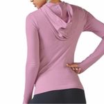 Fabletics  Lilac Seamless Hoodie. Size Small. EUC Photo 1