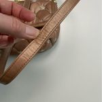 Betsey Johnson Luv by  Purse Crossbody Quilted Star Print Mini Lips Pink Gold Photo 4