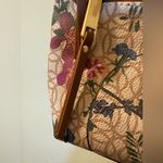 Time And Tru Norah Purse Colorful Floral Flower Crossbody Zip Handbag Bag NWT Blue Photo 5