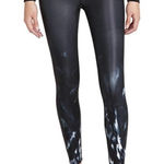 Heroine Sport Smoke Leggings Size Small Black Photo 0