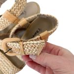 Baretraps  Tracie Espadrille Braided Wedges Sz 6 Photo 6