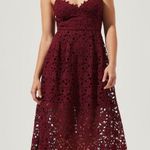 ASTR The Label Lace A Line Midi Dress Photo 0