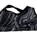 PINK Active Camo Mesh Sports Bra Criss Cross Back EUC Photo 0