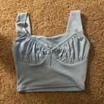 Amazon Blue Croptop Photo 0