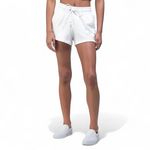Champion  White Reverse Weave Sweat Shorts Size Large Fleece Photo 11