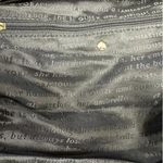 Kate Spade Authenticated COA Park Row Karen Satchel Neutral Black & Cream Color Photo 4