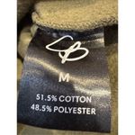 Celestial Bodiez NWOT Good Vibe Hoodie in Olive Juice Green/Smoke Gray Medium Green Photo 3