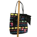 Brighton Take A Beau Big Bow Black Tote Shoulder Bag Purse Photo 14