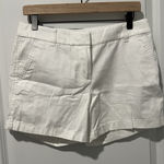 J.Crew 5" Short - Size 6 - NWT - White Photo 0