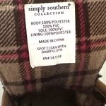 Simply Southern  Grey/Brown Lace Up Duck Boots with Plaid Lining Photo 7