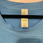 Aerie Blue ribbed  crewneck sweater Photo 1