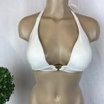 South Beach  White Contour Cup Bikini Bathing Suit Top 10 Photo 1