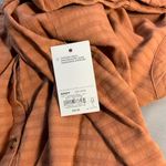 Sonoma Woman’s Goods for Life Button Front Flounce Tunic Dress NWT SZ Lg Photo 5