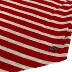 American Eagle SMALL Striped Long Sleeve Raw Round Hem Soft & Sexy Jegging Tee Photo 7