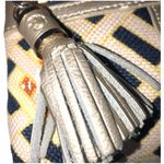 Spartina 449 Tassel Wristlet in Harbor Light GUC Photo 4