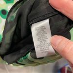 Studio I Cute martini olive flowy crinkle sleeveless lined blouse Y2K cocktails Photo 5