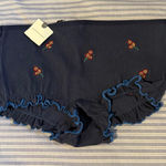 Anthropologie  floral shorts Photo 0