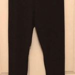 Black Athletic Leggings Size L Photo 3