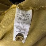 Pilcro  Anthropologie Yellow Utility Shirt Jacket with large buttons distressed Photo 3