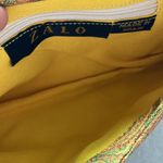 Zalo: Orange/Yellow Paisley, Cloth handbag Photo 2