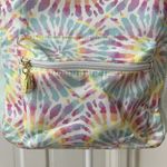 Betsey Johnson  Tie Dye Backpack‎ Large Love Betsey Fun Colorful Girly Photo 2