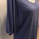 Allison Brittney Allison Brittany Blue Lace Top Photo 3