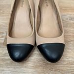 Torrid Beige Black Two-Tone Faux Leather Pump Photo 6