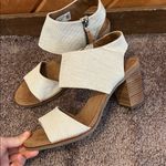 Toms Majorca Cutout Heeled Sandal in color natural Photo 6