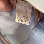 Ulla Johnson  Manon Long-Sleeve Denim Shift Dress Wrist Ties‎ Puff Sleeves Zips Photo 4