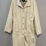 Mossimo Supply Co Massimo Cream Trench Coat Photo 0
