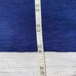 st. john's bay cotton blend sleeveless tank top w/sequins navy blue sz Med Photo 7